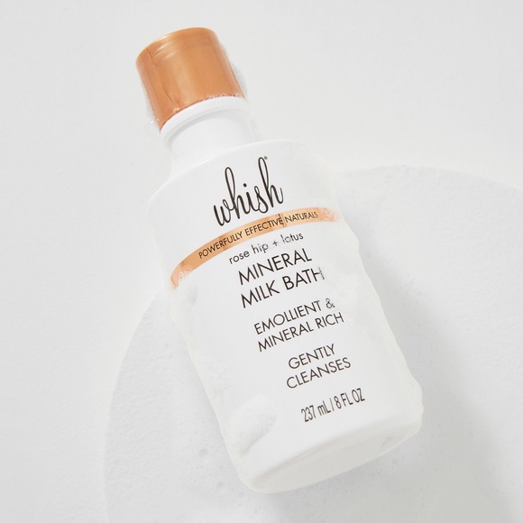 Whish Rose Hip + Lotus Mineral Milk Bath - Picture 1 of 1